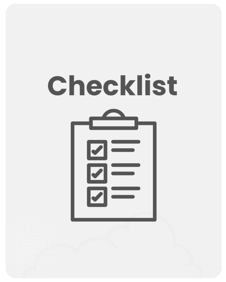 Checklist de Documentos para o Imposto de Renda