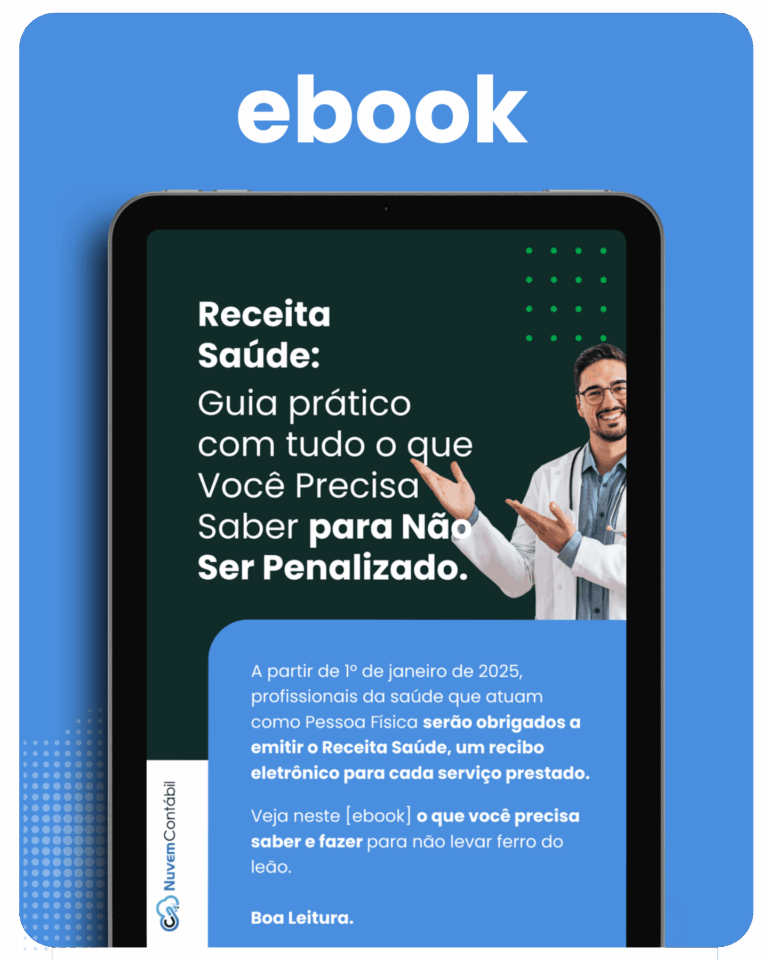 ebook Receita Saúde: Tudo o que Você Precisa Saber para Não Ser Penalizado